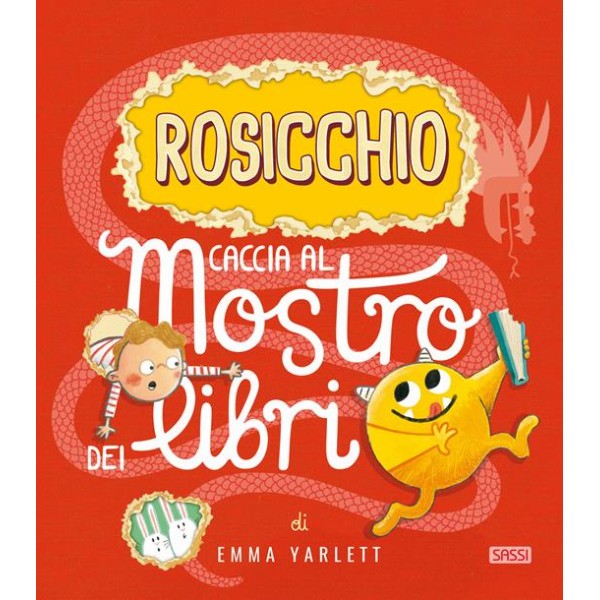 Rosicchio. Caccia al mostro dei libri. Ediz.a colori