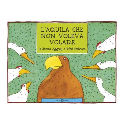 L'aquila che non voleva volare. Ediz.a colori