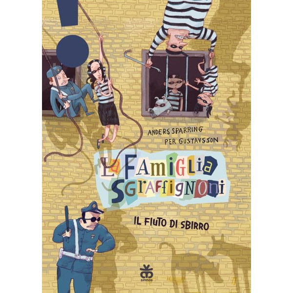 Il fiuto di sbirro. La famiglia Sgraffignoni. Ediz.ad alta leggibilità