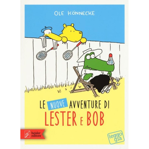 Le nuove avventure di Lester & Bob