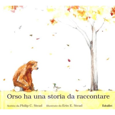 Orso ha una storia da raccontare