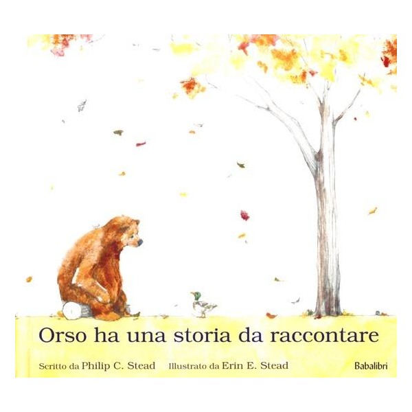 Orso ha una storia da raccontare