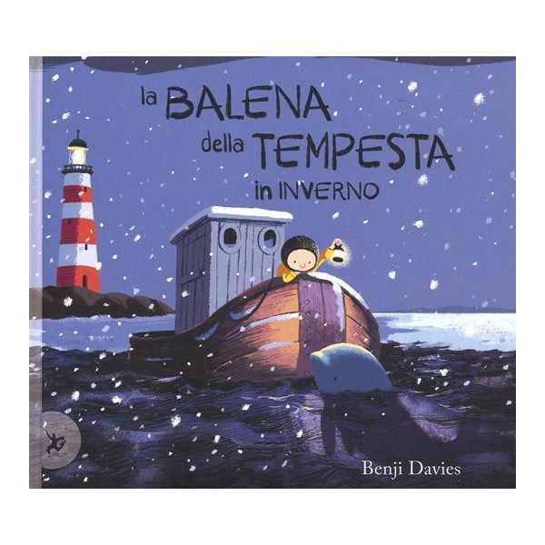 Balena della tempesta in inverno. Ediz.
