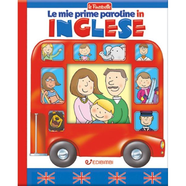 Mie prime paroline in inglese. Ediz. a colori