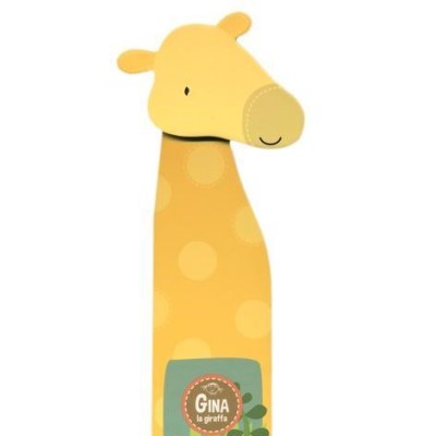 Gina la giraffa Ediz. cartonato