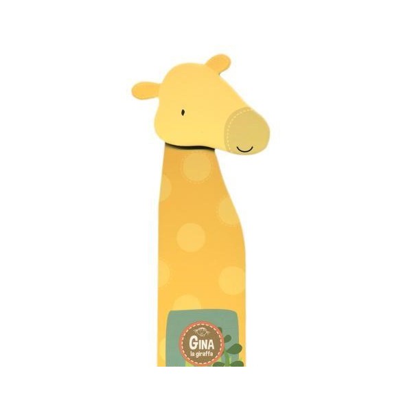 Gina la giraffa Ediz. cartonato