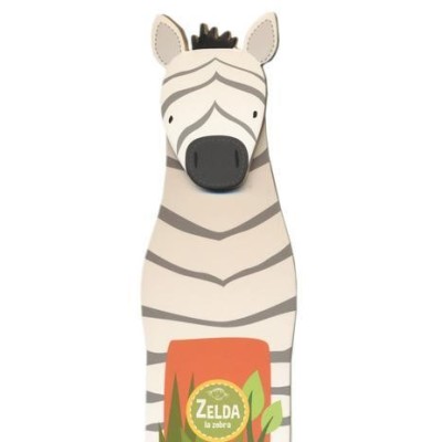 Zelda la zebra Ediz. cartonato