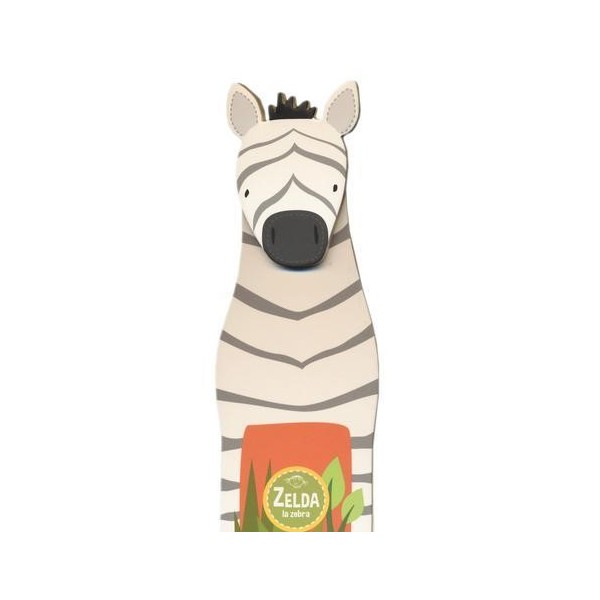 Zelda la zebra Ediz. cartonato