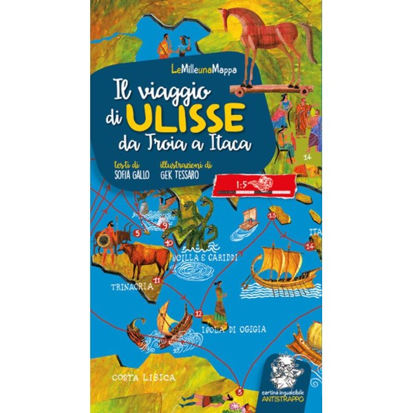 Viaggio di Ulisse. Da Troia a Itaca. Ediz. a colori