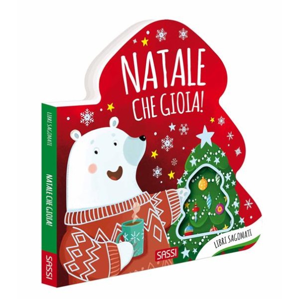 Natale, che gioia! Libro sagomati. Ediz.cartonato
