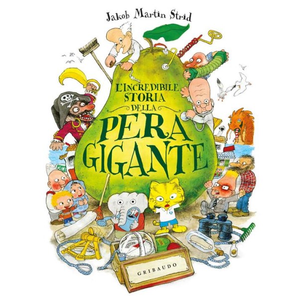Incredibile storia della pera gigante. E