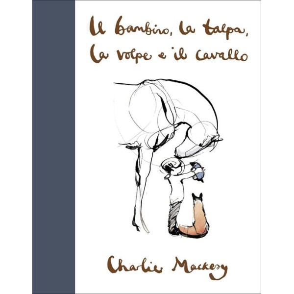 Bambino, la talpa, la volpe e il cavallo