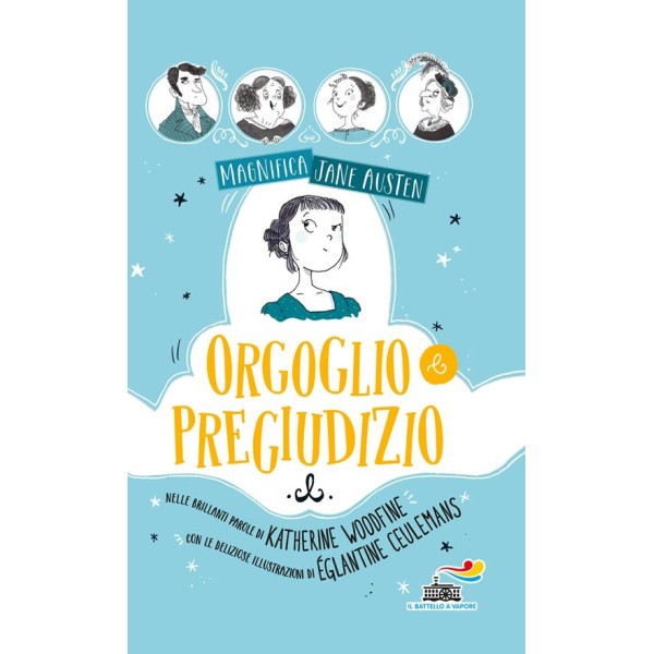 Orgoglio e pregiudizio. Magnifica Jane A