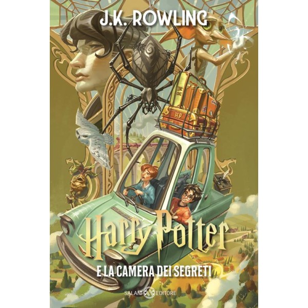 Harry Potter e la camera dei segreti. Ediz. anniversario 25 anni