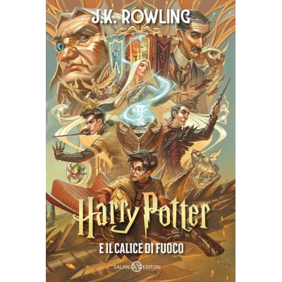 Harry Potter e il calice di fuoco. Ediz. anniversario 25 anni