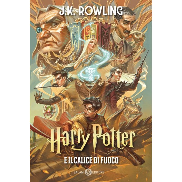 Harry Potter e il calice di fuoco. Ediz. anniversario 25 anni