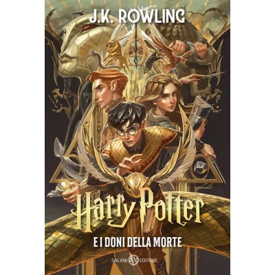 Harry Potter e i doni della morte. Ediz. anniversario 25 anni