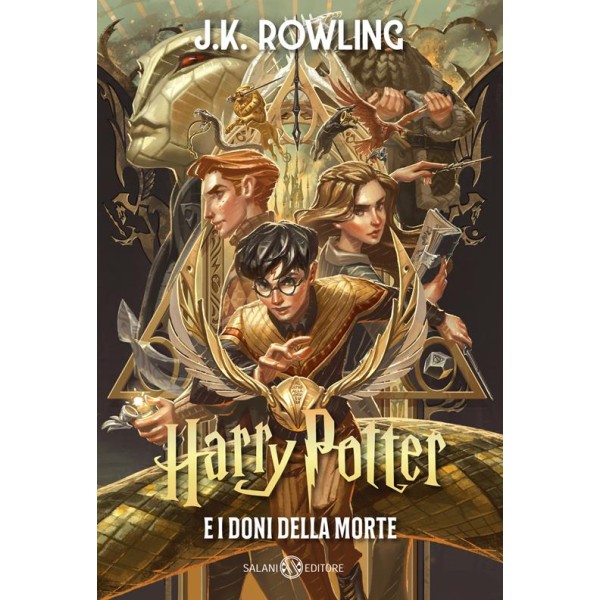 Harry Potter e i doni della morte. Ediz. anniversario 25 anni