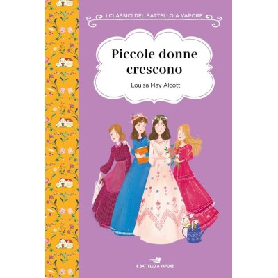 Piccole donne crescono. Ediz. ad alta leggibilitàPiccole donne crescono. Ediz. ad alta leggibilit√â€