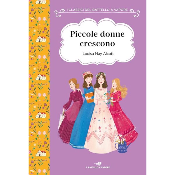 Piccole donne crescono. Ediz. ad alta leggibilità