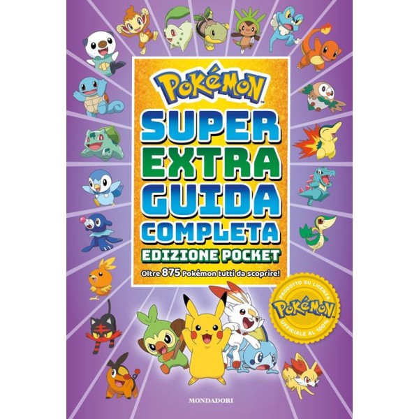 Pokèmon. Super extra guida completa. Ediz.pocket