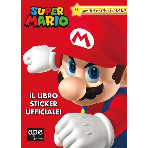 Super Mario. Il libro sticker ufficiale! Libro attivitÃ 