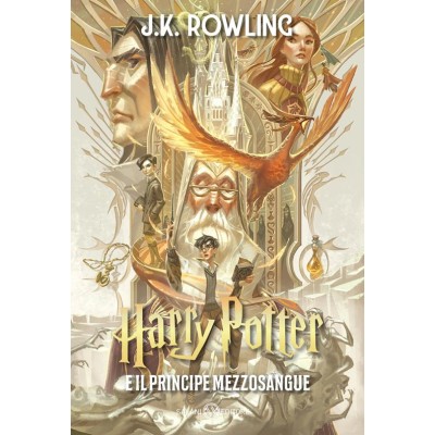Harry Potter e il Principe Mezzosangue.