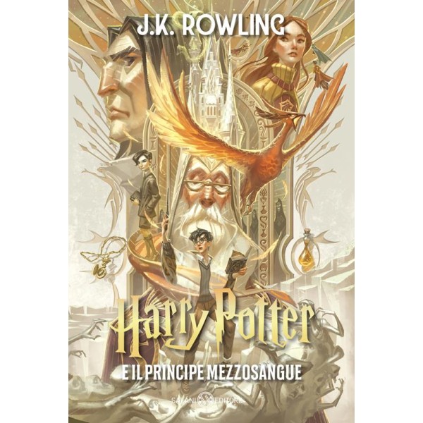 Harry Potter e il Principe Mezzosangue.