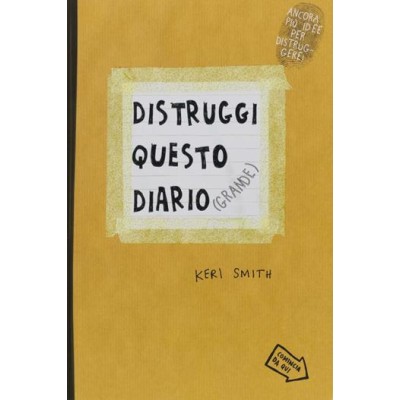 Distruggi questo diario (grande) Libro attivitâˆšâ€