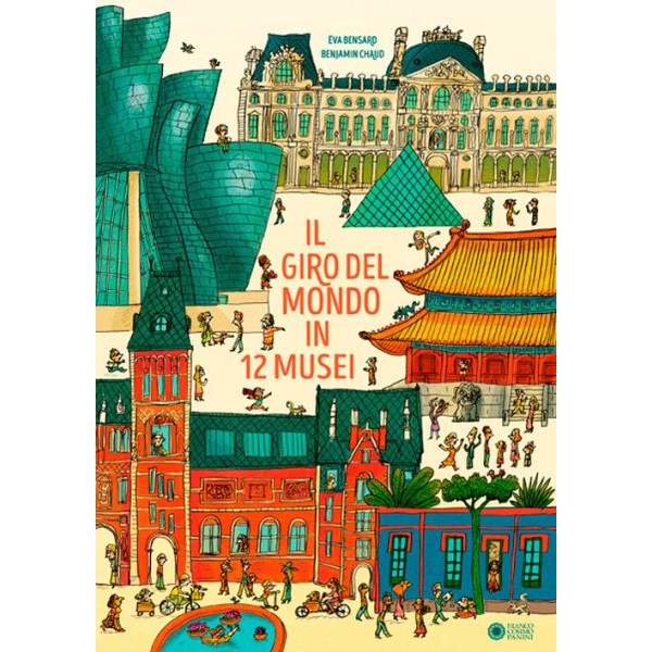 Giro del mondo in 12 musei. Ediz. a colo
