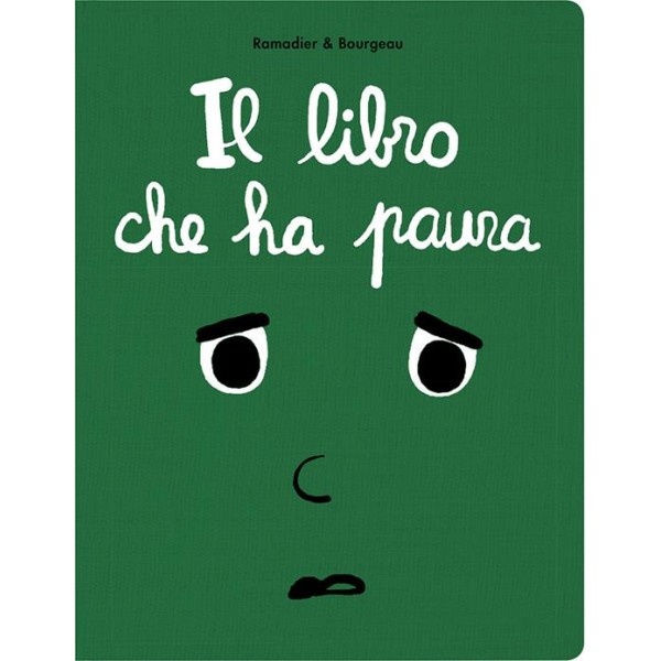 Libro che ha paura (Il) Cartonato