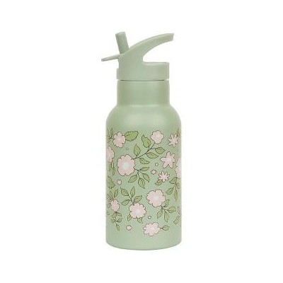 Borraccia Termica in Acciaio Inossidabile - 350 ml - Fiori Salvia