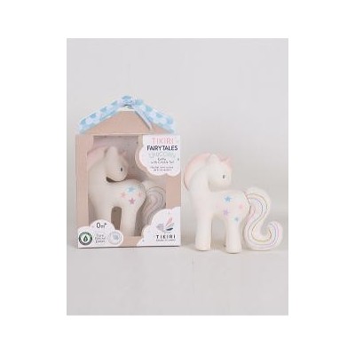 Unicorno Fairytales - Zucchero Filato - Caucciù Naturale e Cotone Bio