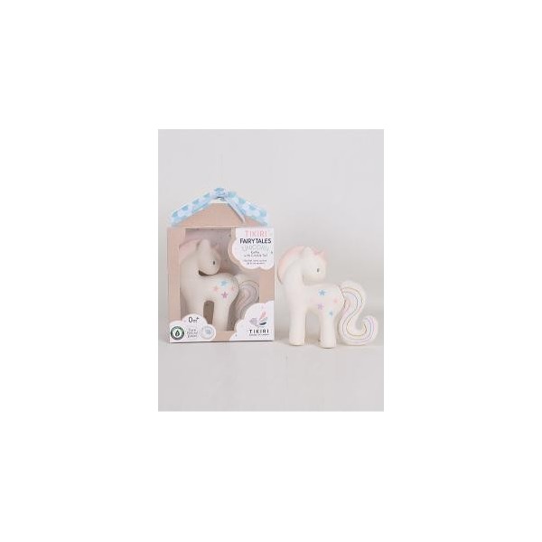 Unicorno Fairytales - Zucchero Filato - Caucciù Naturale e Cotone Bio