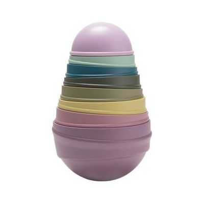 Torre Impilabile - Bright Rainbow -100% Materiale Alimentare