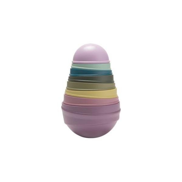 Torre Impilabile - Bright Rainbow -100% Materiale Alimentare
