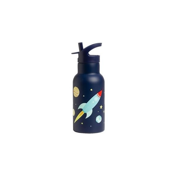 Borraccia Termica in Acciaio Inossidabile - 350 ml - Spazio